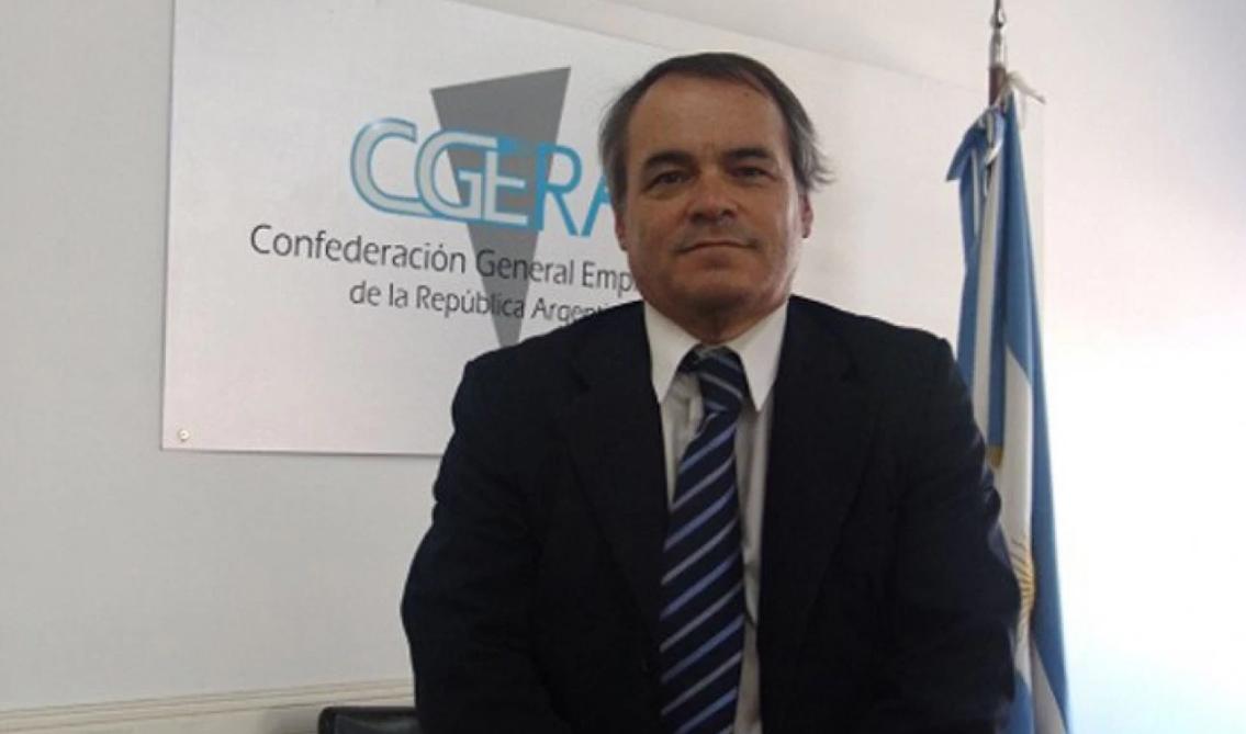 Presidente de la Confederación General Económica de la República Argentina (CGERA) Marcelo Fernández