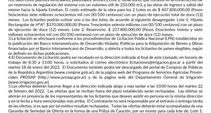En medio de los cortes de agua, el gobierno de Mendoza anuncia “financiamiento internacional” para una obra de Irrigación
