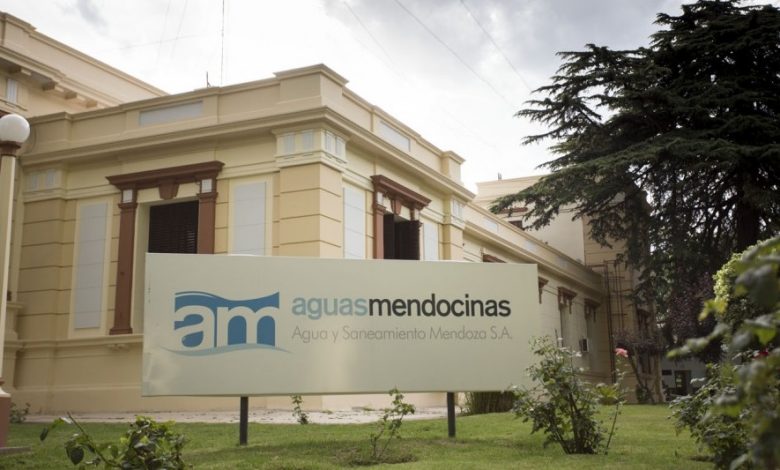“Estamos en un momento de crisis importante del servicio”, admite el titular de Aguas Mendocinas