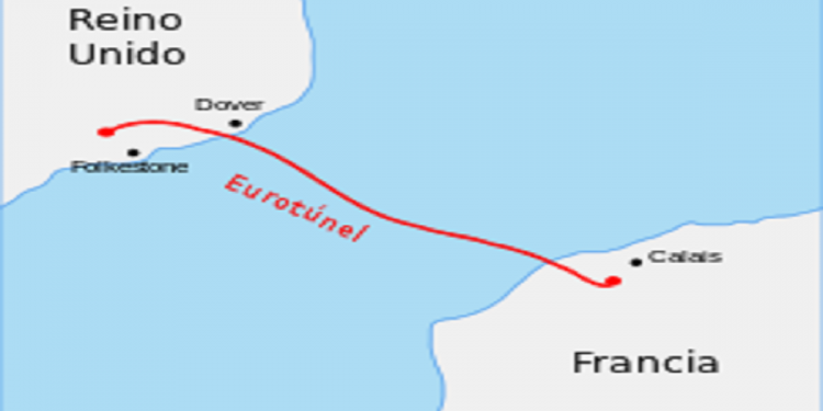 Francia cerró el Eurotúnel a los británicos: “Ya no pertenecen a la Unión Europea”