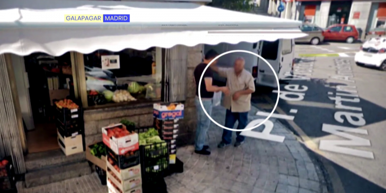 Gracias a Google Street View cayó mafioso italiano escondido en pueblo español