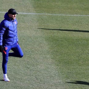 Cholo Simeone: "Paciencia, el equipo aparecerá"