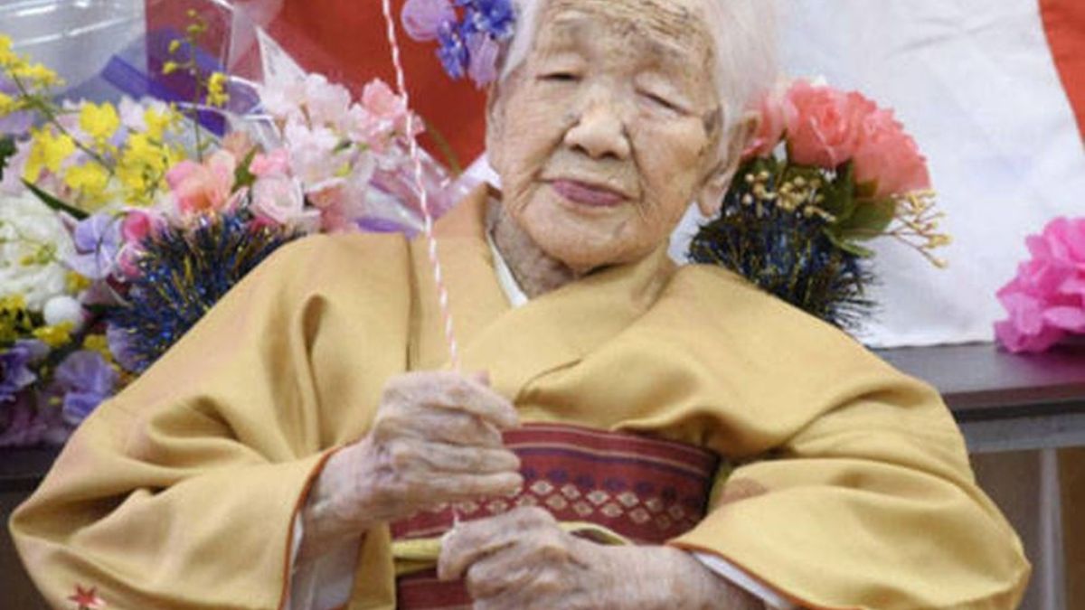 Japón: la mujer más anciana del mundo cumple 119 años