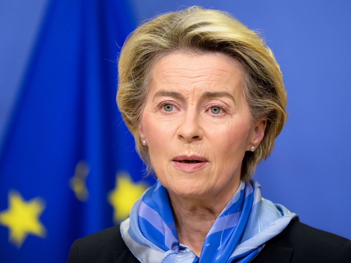 Foto: La presidenta de la CE, Ursula von der Leyen (EFE)