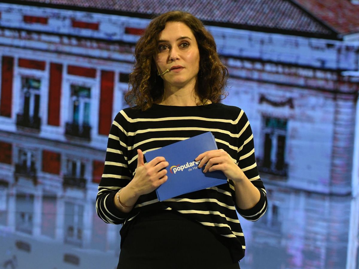 Foto: Isabel Díaz Ayuso, presidenta de la Comunidad de Madrid. (EFE/Casares)