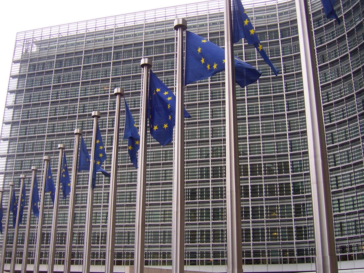 Foto: Sede de la Comisión Europea.