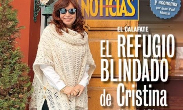 La vicepresidenta Cristina Kirchner ironizó por publicación de la tapa de la revista Noticias
