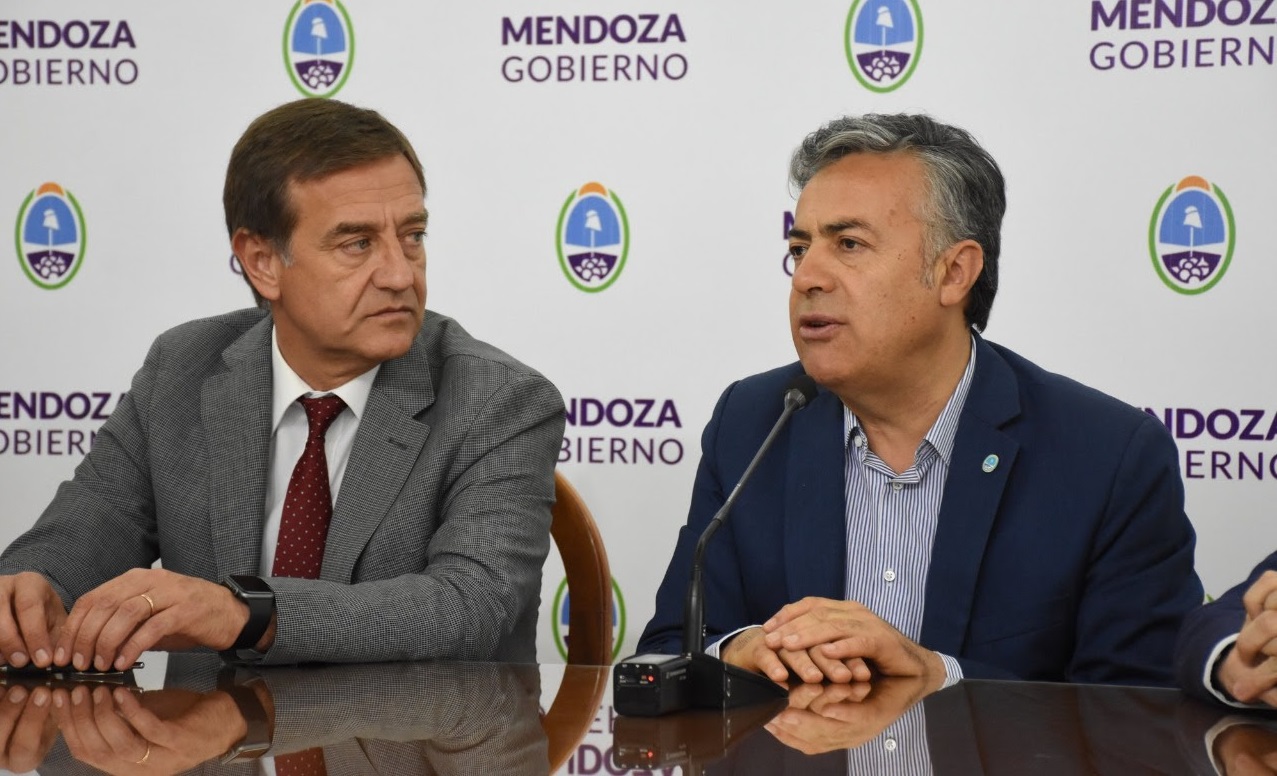 Las charlas entre Larreta y Suarez, y los interlocutores de Cornejo en plenas vacaciones