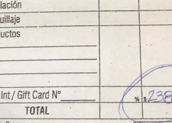 Le cobraron $23.800 en la peluquería: subió el ticket a sus redes sociales y se viralizó