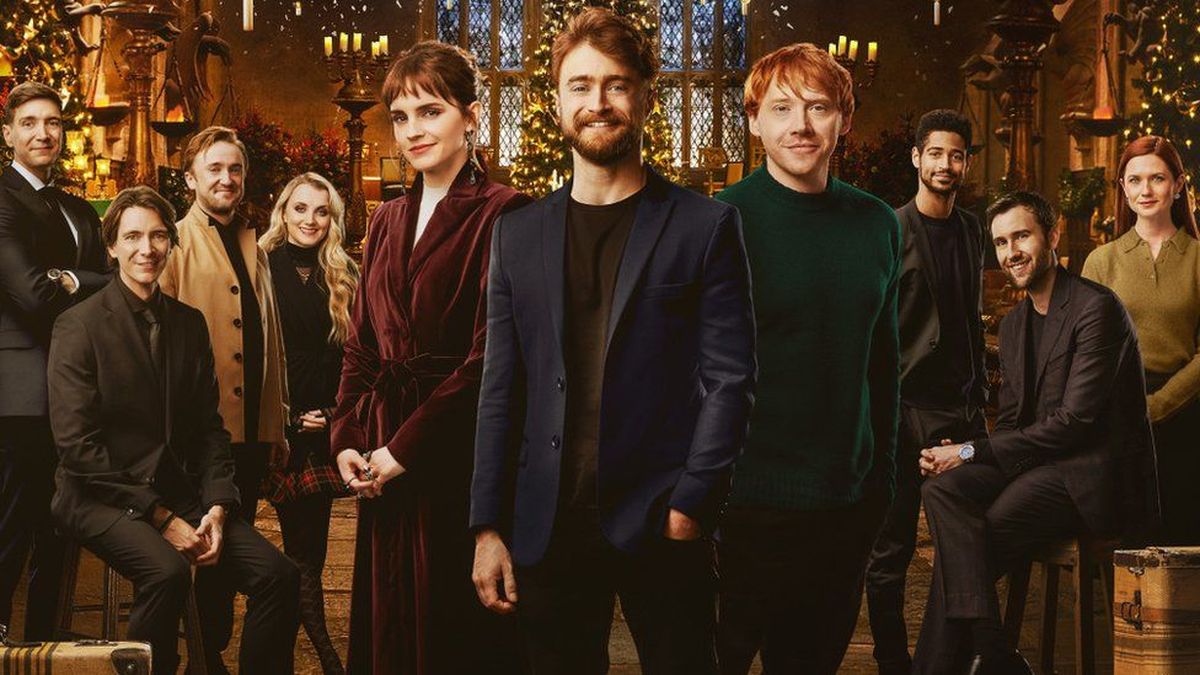 Llega el estreno de Return to Hogwarts, el especial de Harry Potter