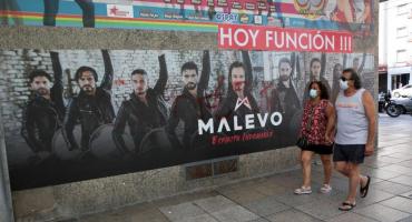 Se levantó el show de Malevo en Mar del Plata: acusaron al productor de 