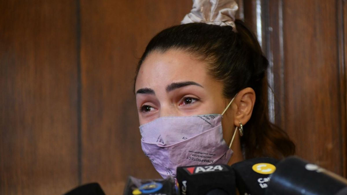 Thelma Fardín fue internada de urgencia en el Hospital Pirovano