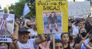 Los detenidos por asesinato de Lucas González serán alojados en pabellones alejados de presos comunes