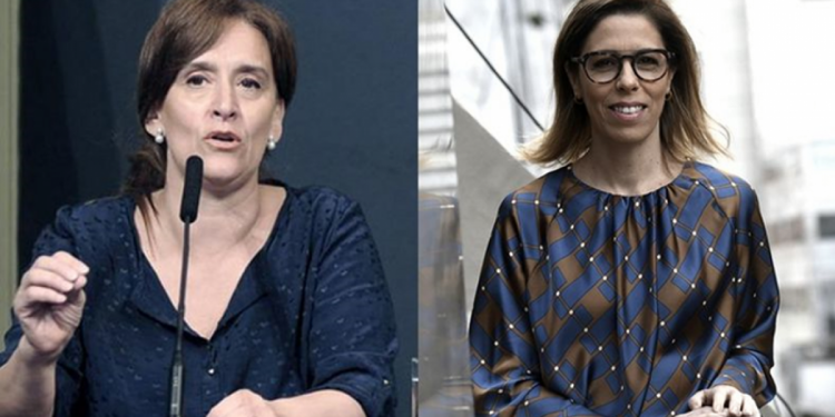 Filtran audios de Michetti a Laura Alonso para pedir por un ex funcionario