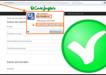 Como reconocer paginas web de venta de artículos falsas o fake