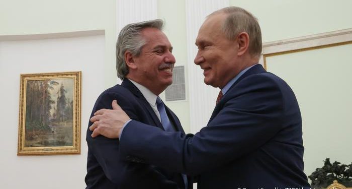 Alberto Fernández no impondrá sanciones económicas y diplomáticas a Rusia por su invasión a Ucrania