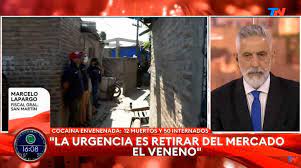 Hay allanamientos por casos de droga envenenada: el fiscal confirmó que se adulteró intencionalmente y reveló el relato de un consumidor