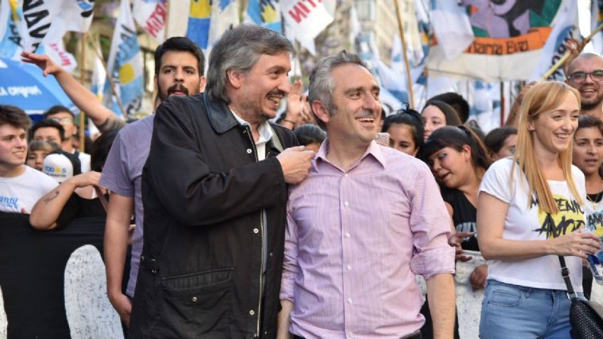 El peronismo platense desafía a Máximo Kirchner con una frase contundente