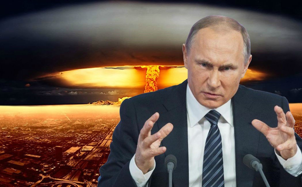 Putin Extremo Decidió Amenazar Con Una Guerra Nuclear De No Obedecer Sus Deseos Para Que 7483