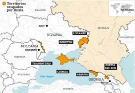 Cuáles son los seis territorios que Vladimir Putin le arrebató a otros países desde que llegó al poder