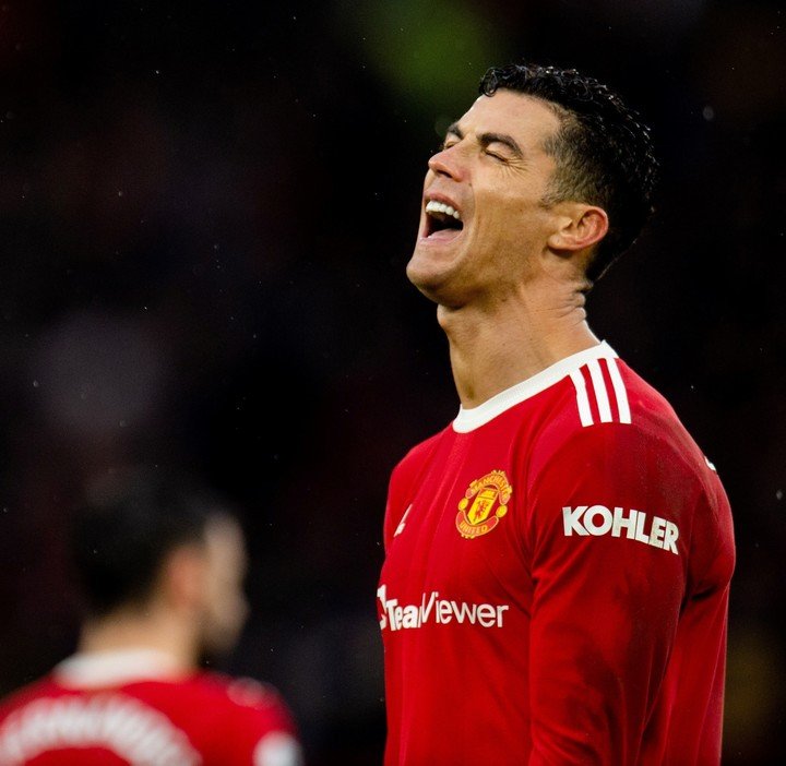 Cristiano Ronaldo pasa por su peor momento de cara al gol en 13 años.