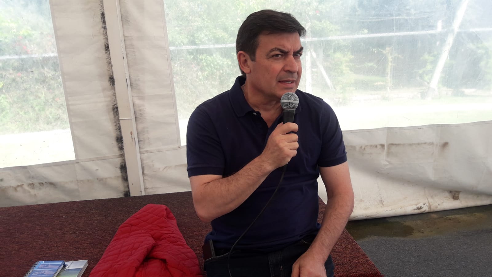 A De Marchi le apareció dura competencia dentro del PRO mendocino