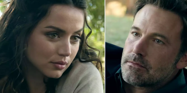 “Aguas Profundas”, lo nuevo de Ben Affleck y Ana De Armas llegará a Amazon Prime Video