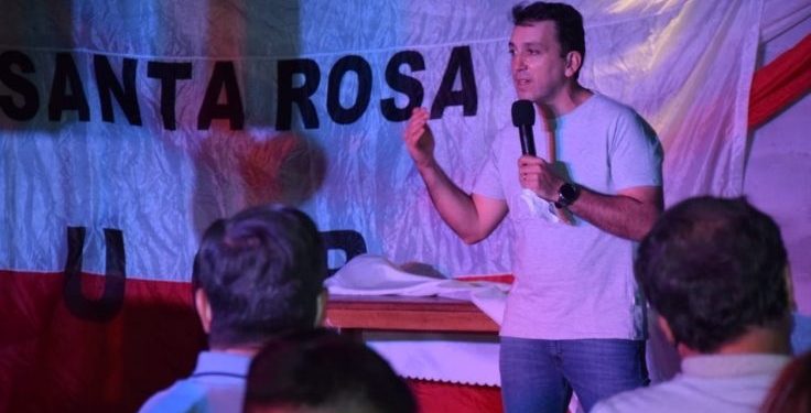 Asumieron las nuevas autoridades de la Unión Cívica Radical en Santa Rosa