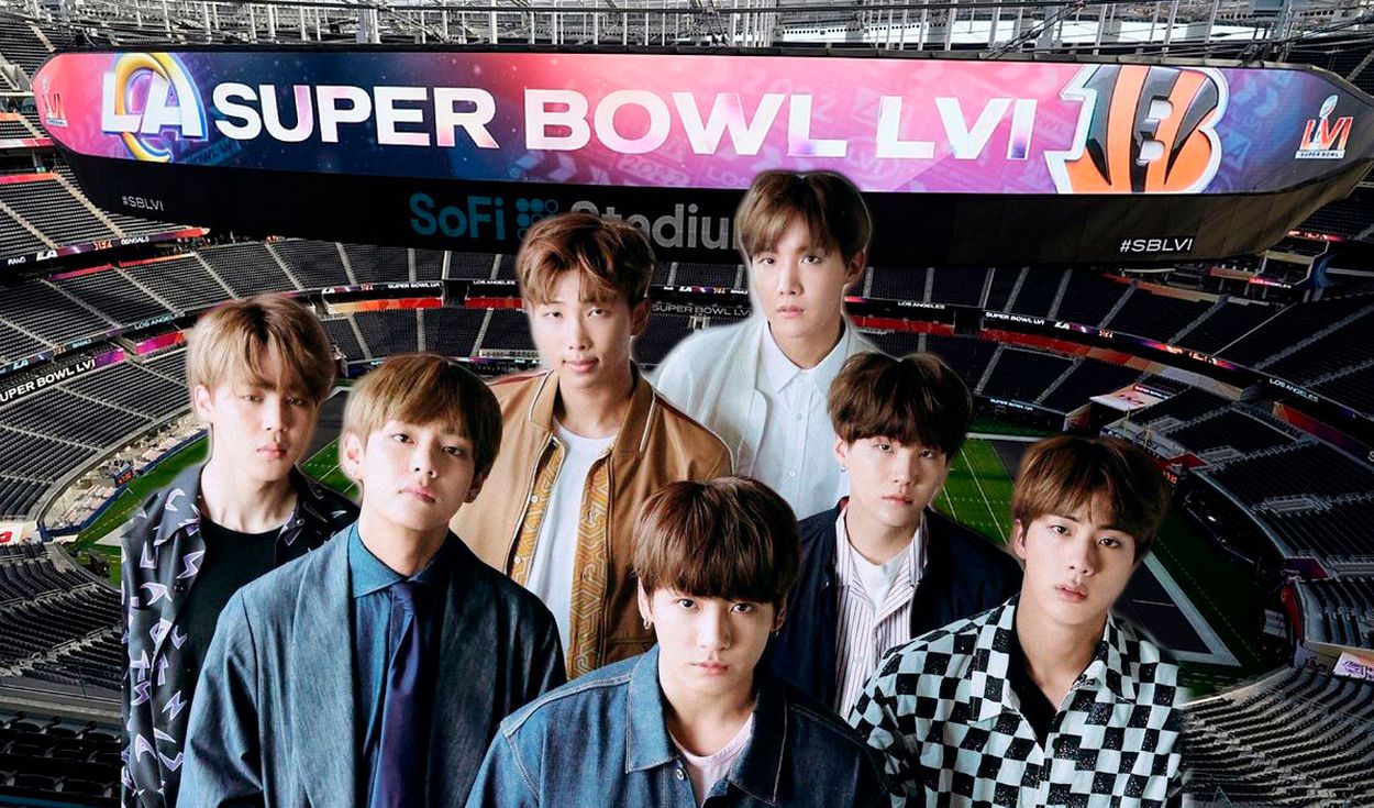 ▷ BTS en Super Bowl 2022: dónde ver la transmisión, LUCES