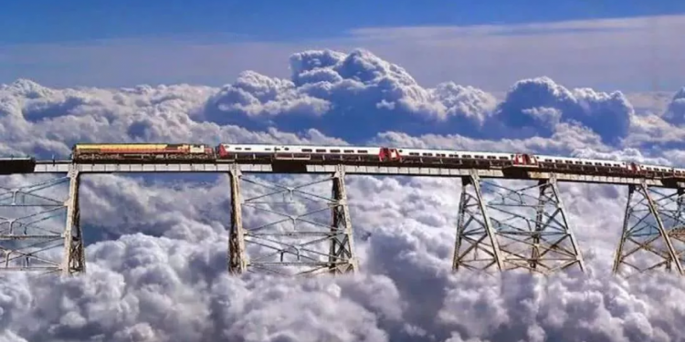 Casi 6 mil pasajeros viajaron en enero en el Tren a las Nubes