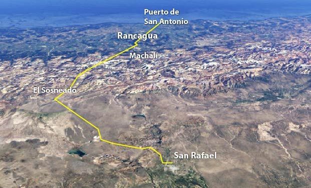 China estaría interesada en el Paso Las Leñas que conectará Mendoza y Chile