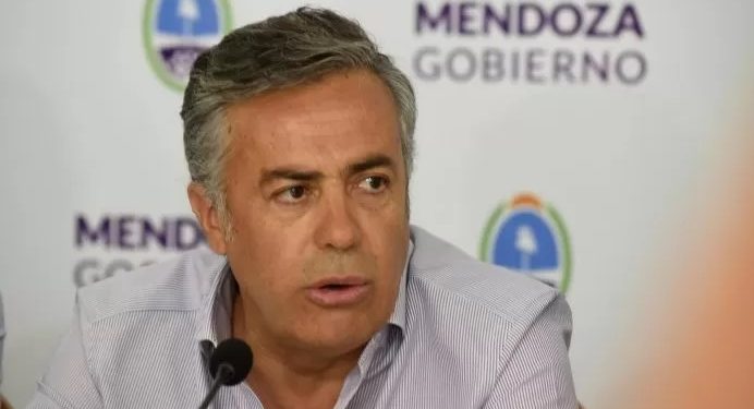 Cornejo acusa: “No condenar el accionar de Rusia es avalar la guerra”