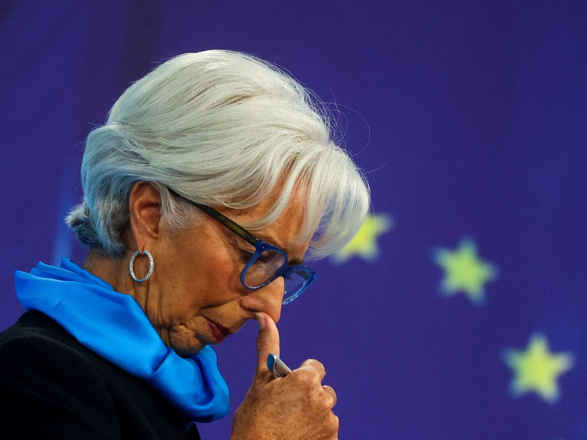 Foto: La presidenta del BCE, Christine Lagarde. (Reuters/Kai Pfaffenbach)