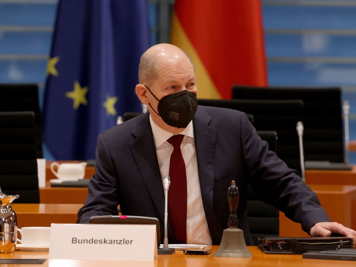 Foto: Olaf Scholz, canciller de Alemania. (EFE/Sean Gallup)