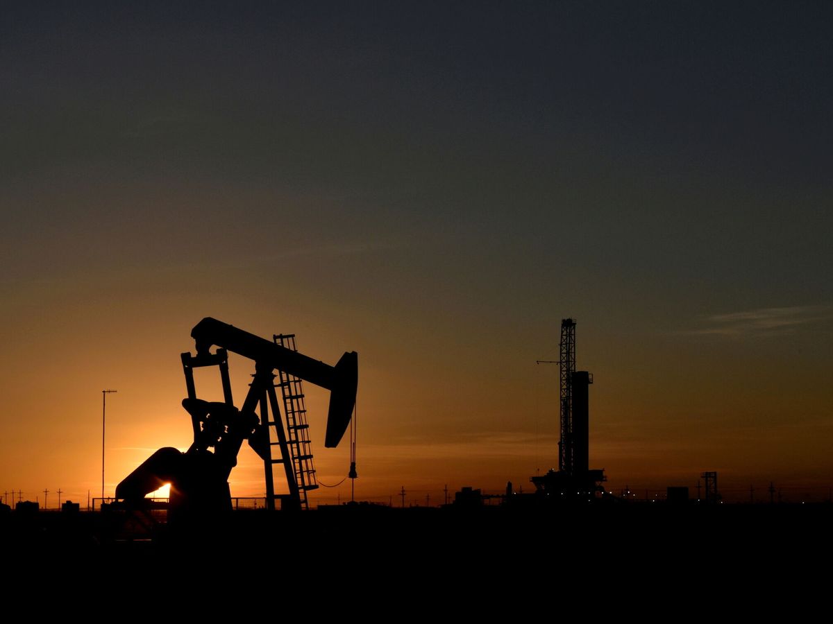 Foto: Un pozo de extracción en Texas. (Reuters/(Nick Oxford)