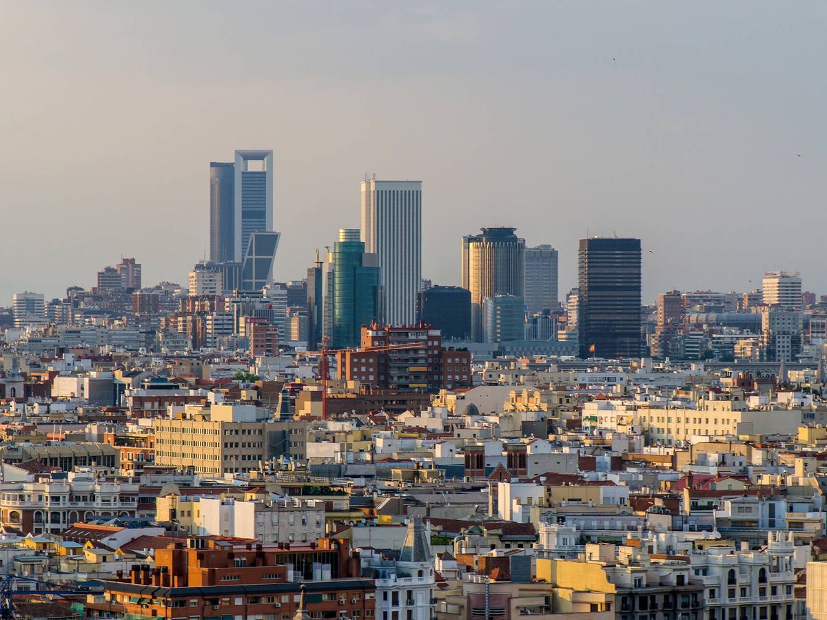 Foto: Panorámica de Madrid. (iStock)