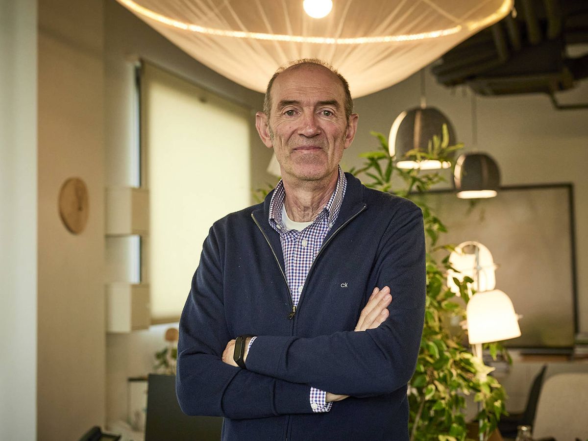 Foto: Entrevista a Claudio F. González. (Jesús Hellín)