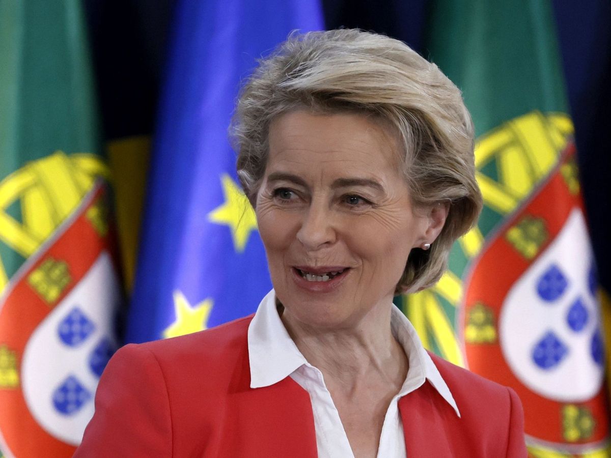 Foto: La presidenta de la Comisión Europea, Ursula von der Leyen. (EFE)