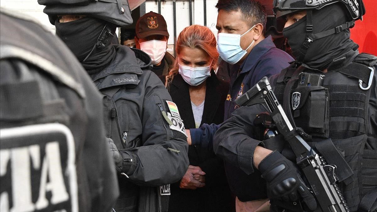 El gobierno de Bolivia prometió respetar el “debido proceso” en el juicio a Jeanine Áñez