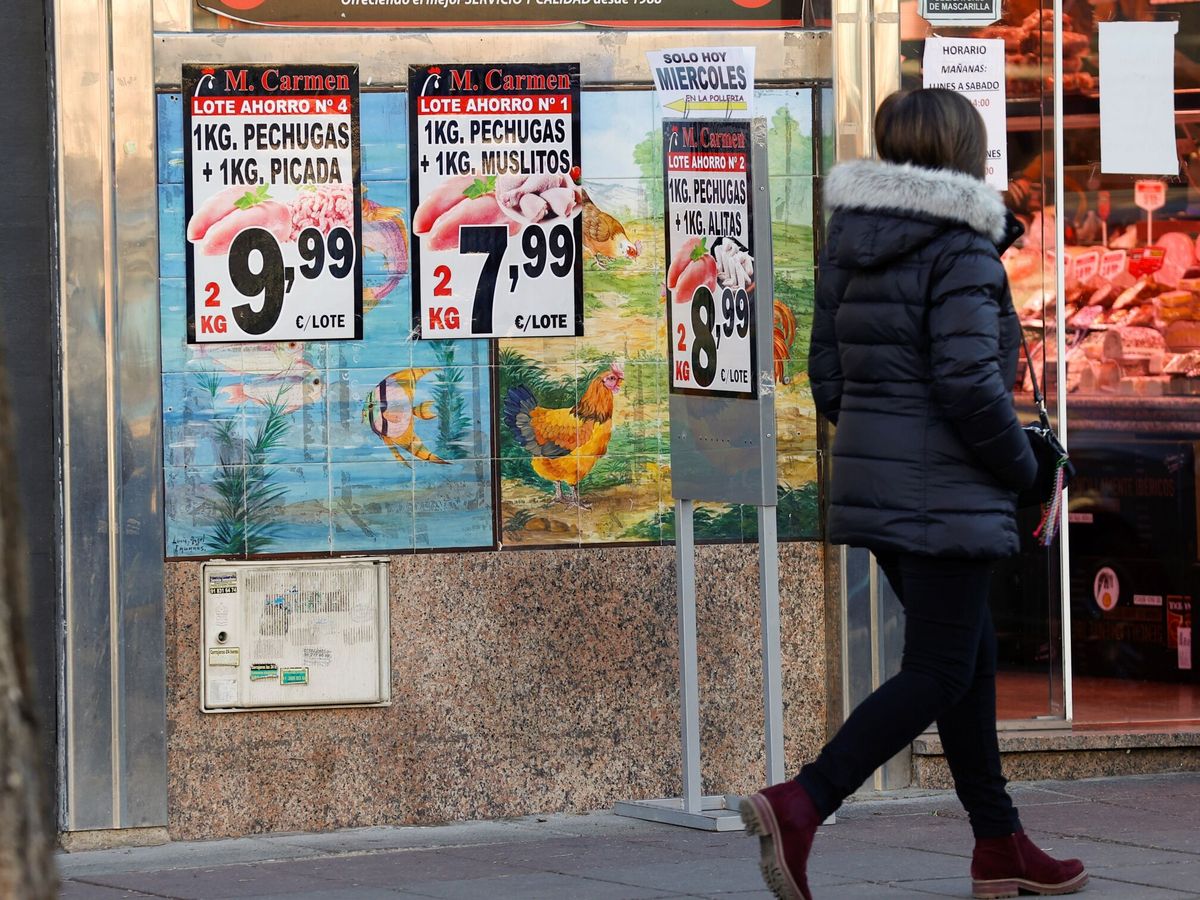 Foto: La inflación se extiende por los distintos bienes y servicios. (EFE/Chema Moya)