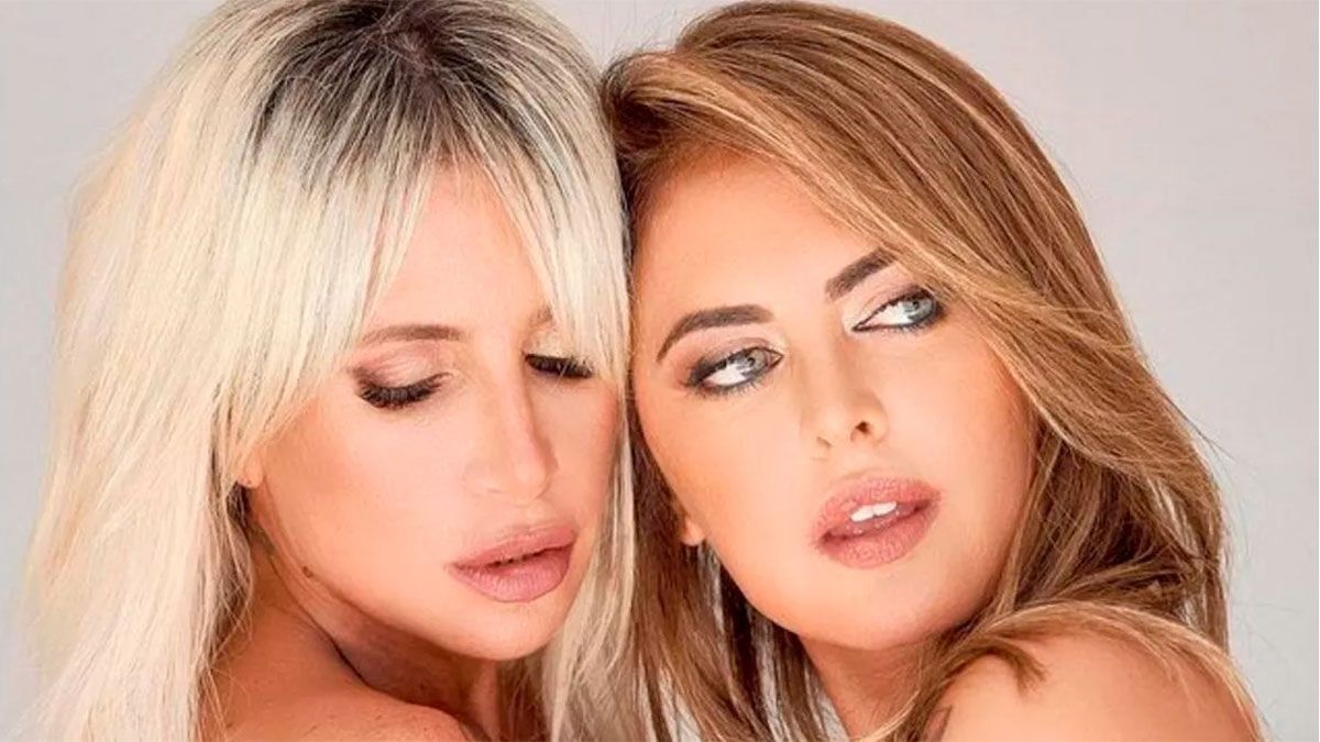 Florencia Peña y Silvina Luna compartieron una jugada producción a través de sus redes