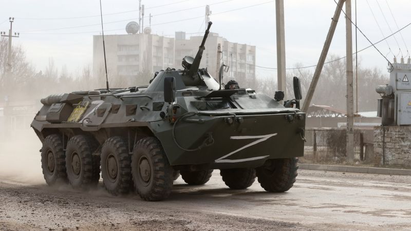 Guerra en Ucrania: ¿por qué los tanques rusos tienen la letra Z? -  TotalNews Agency