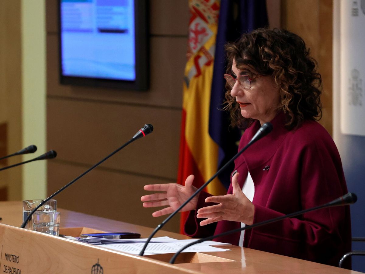Foto: La recaudación cierra 2021 con un récord de 223.382 millones, un 15,1% más.