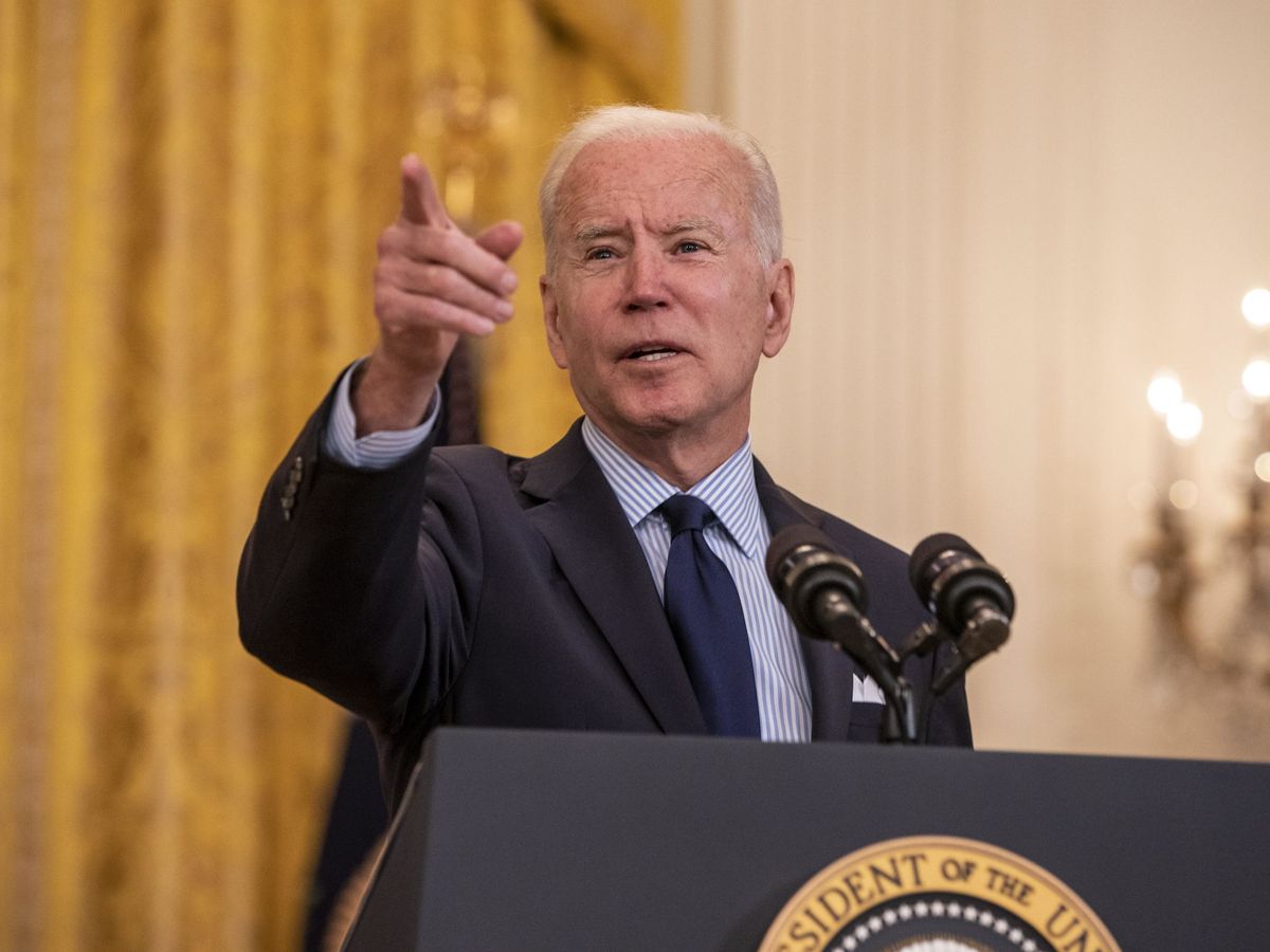 Foto: El presidente de EEUU, Joe Biden. (EFE)