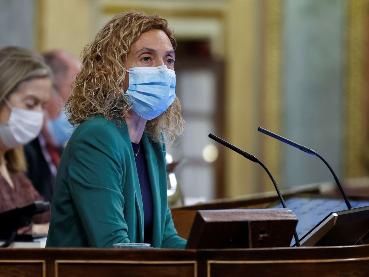 Foto: La presidenta del Congreso, Meritxell Batet. (EFE/Chema Moya)
