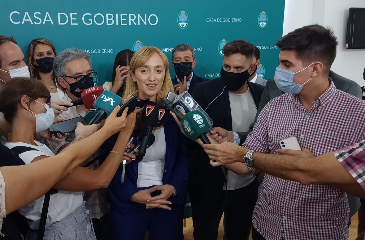 Luego de la feroz tormenta, Fernández Sagasti acusó al gobierno de Mendoza de “falta de reacción”