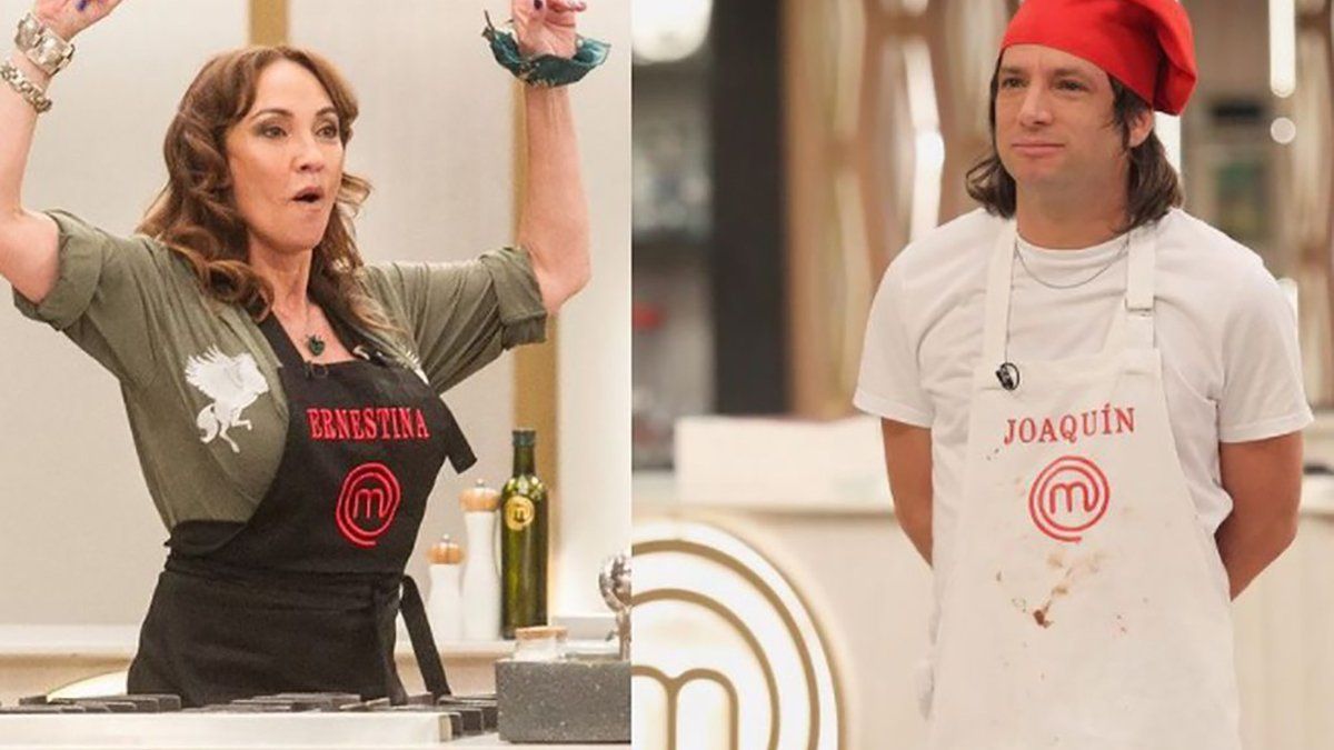Masterchef Celebrity 3: Ernestina Pais y Joaquín Levinton confirmaron que tuvieron “un touch and go”