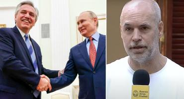 Rodríguez Larreta reclamó al Gobierno que “condene enérgicamente” a Rusia por su avance sobre Ucrania