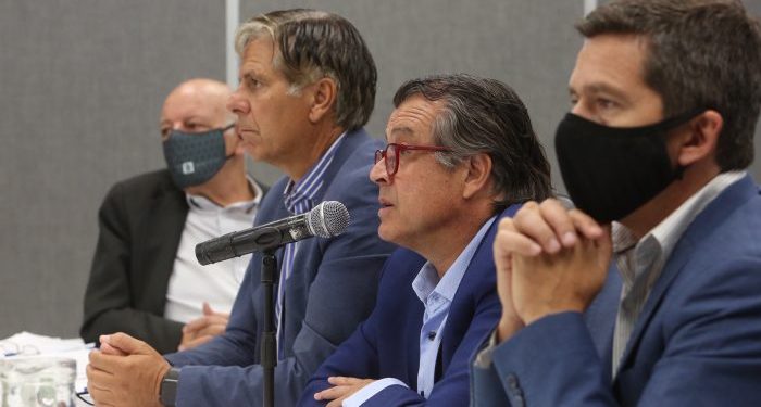 “Mendoza merece un profundo cambio institucional”, dijo Ibañez al presentar la boleta única en la Legislatura