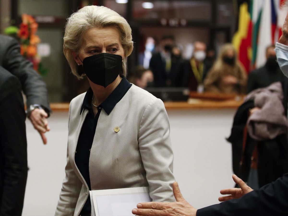 Foto: La presidenta de la Comisión Europea, Ursula von der Leyen, (EFE/J. Geron)